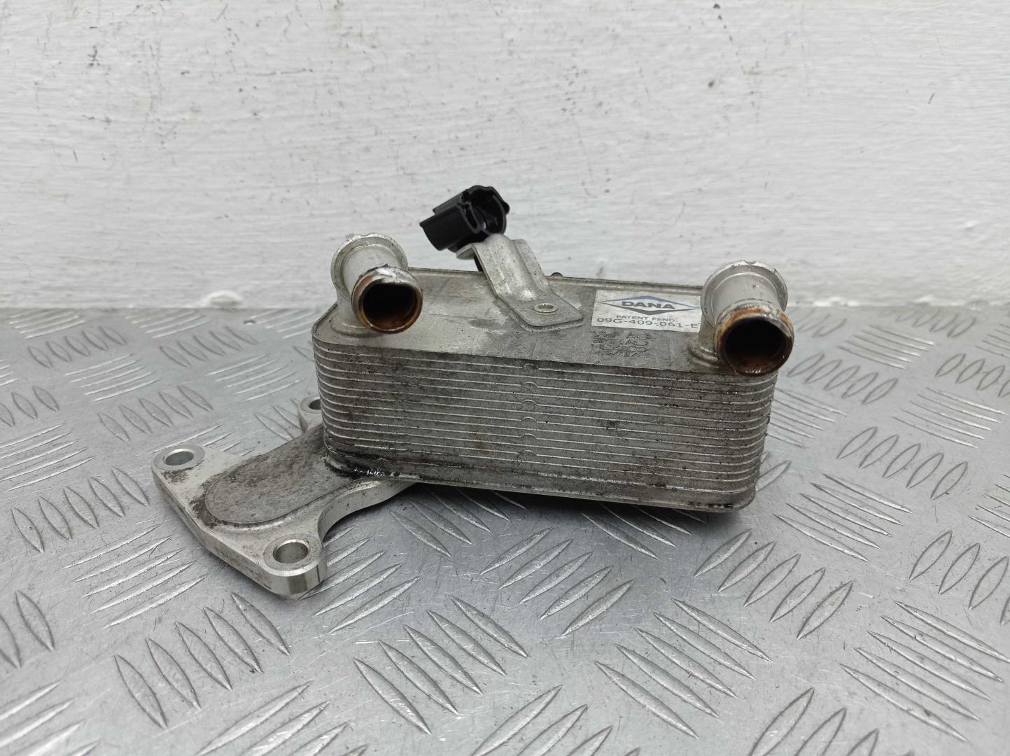 Радиатор масляный (теплообменник)