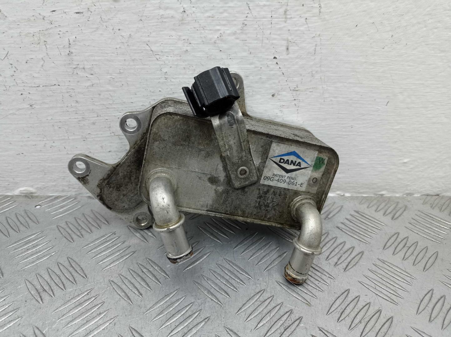 Радиатор масляный (теплообменник)