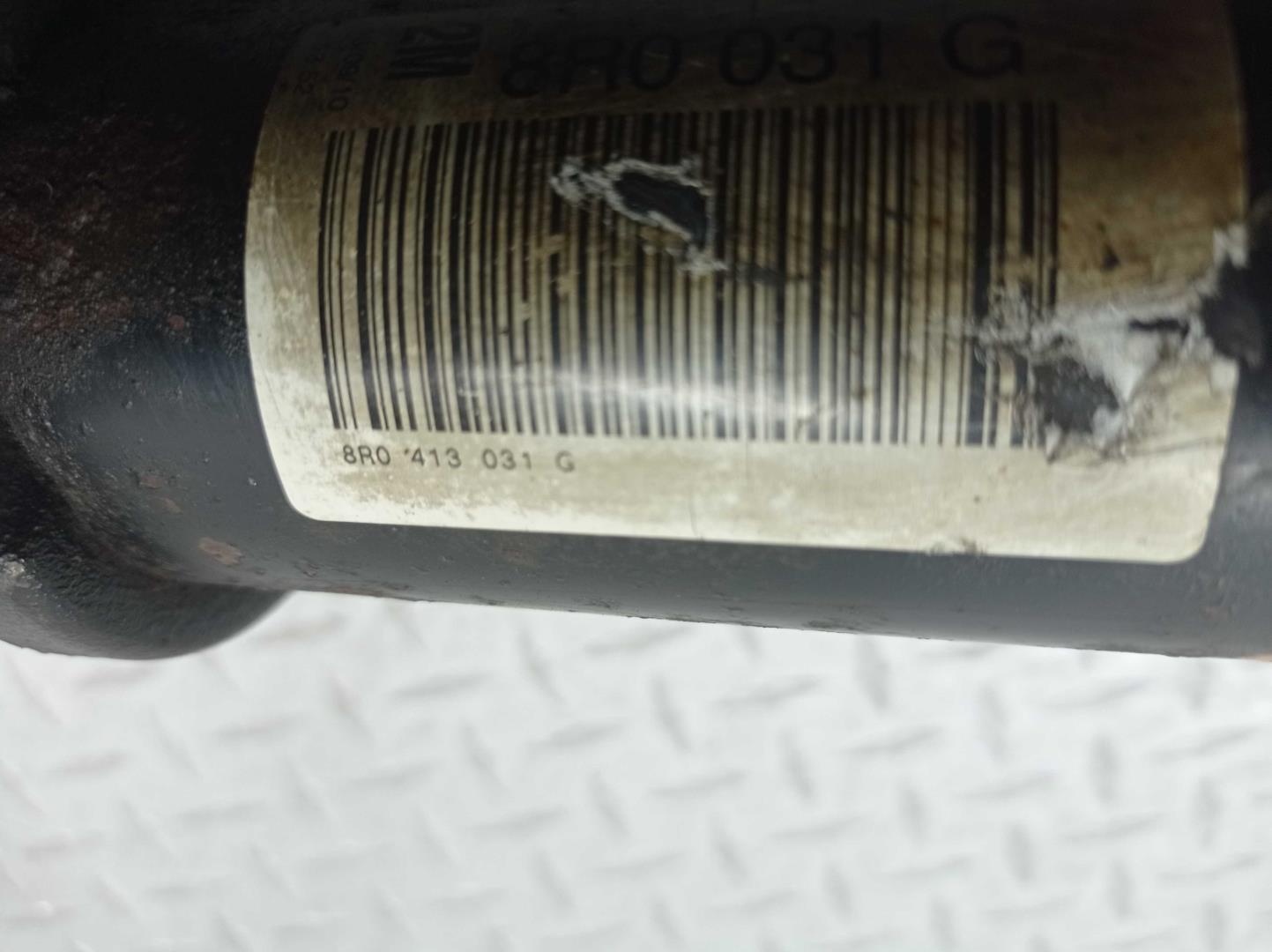 Амортизатор передний левый