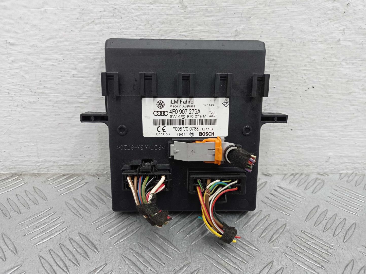 Блок управ. бортовыми системами