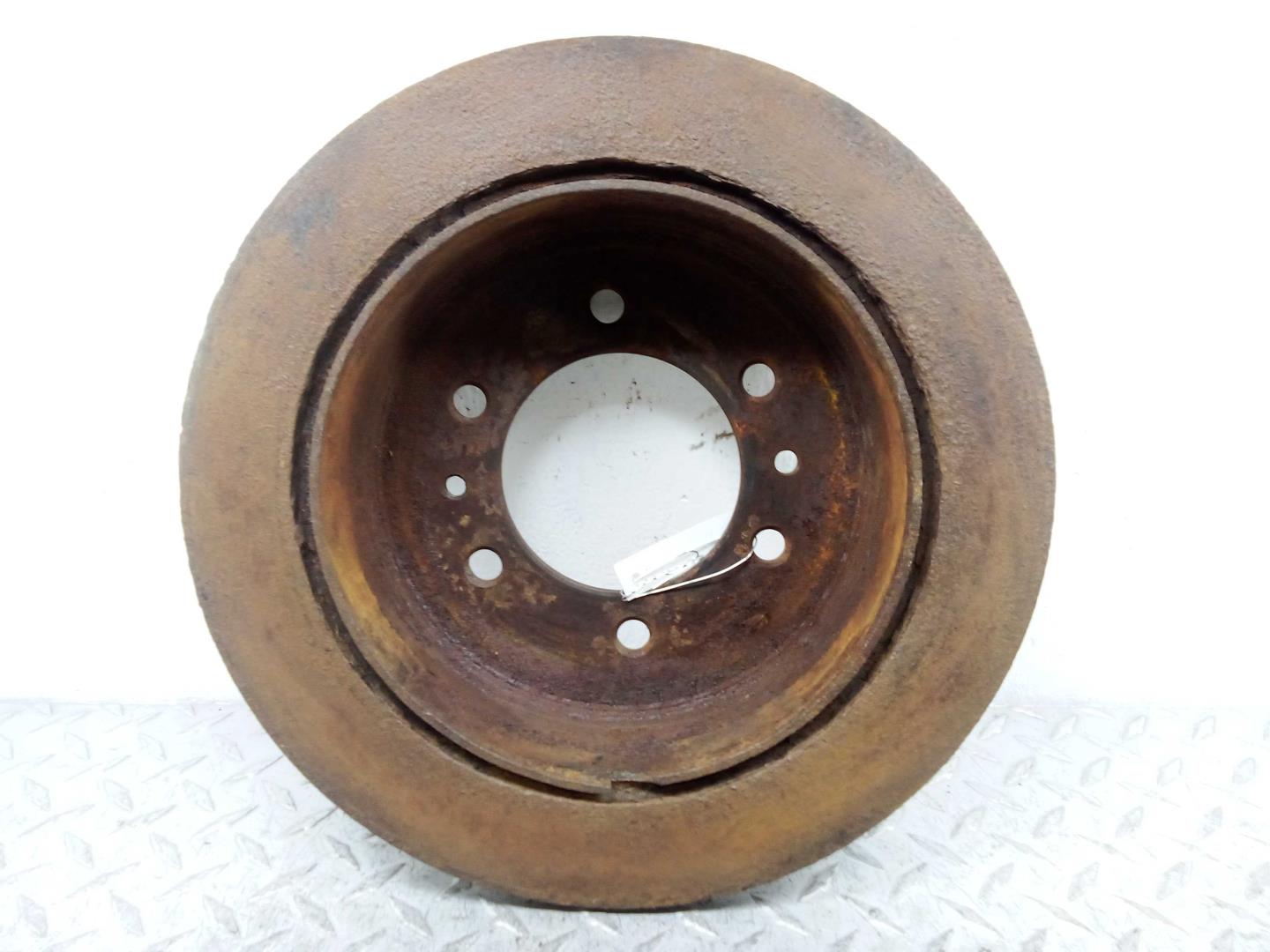 Диск тормозной задний