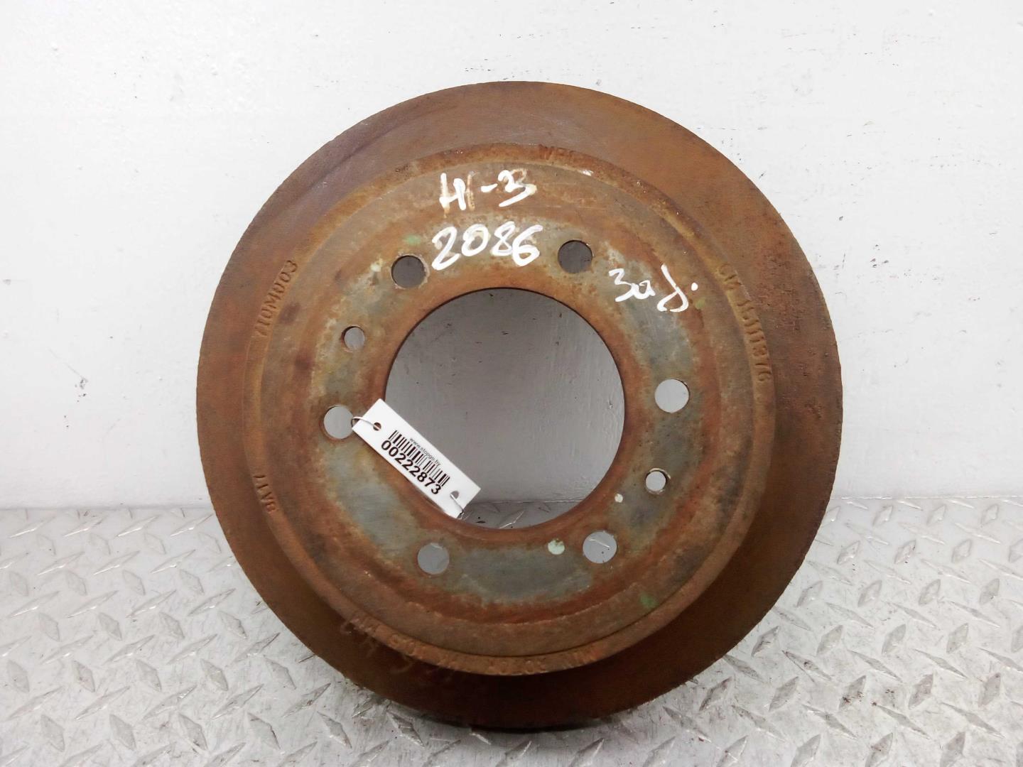 Диск тормозной задний