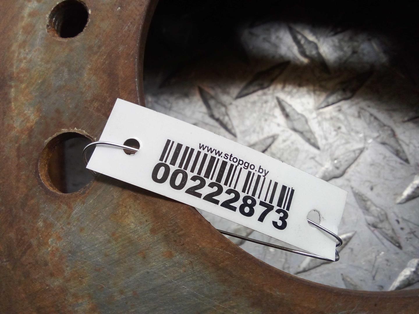 Диск тормозной задний