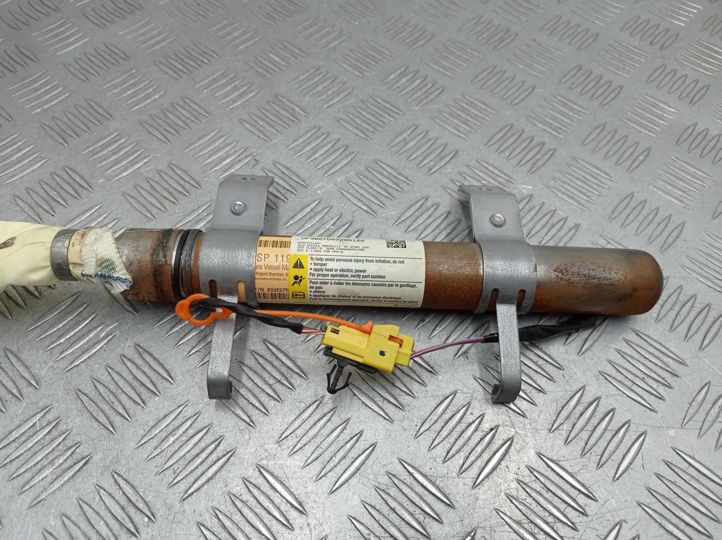 Подушка безопасности боковая (шторка)