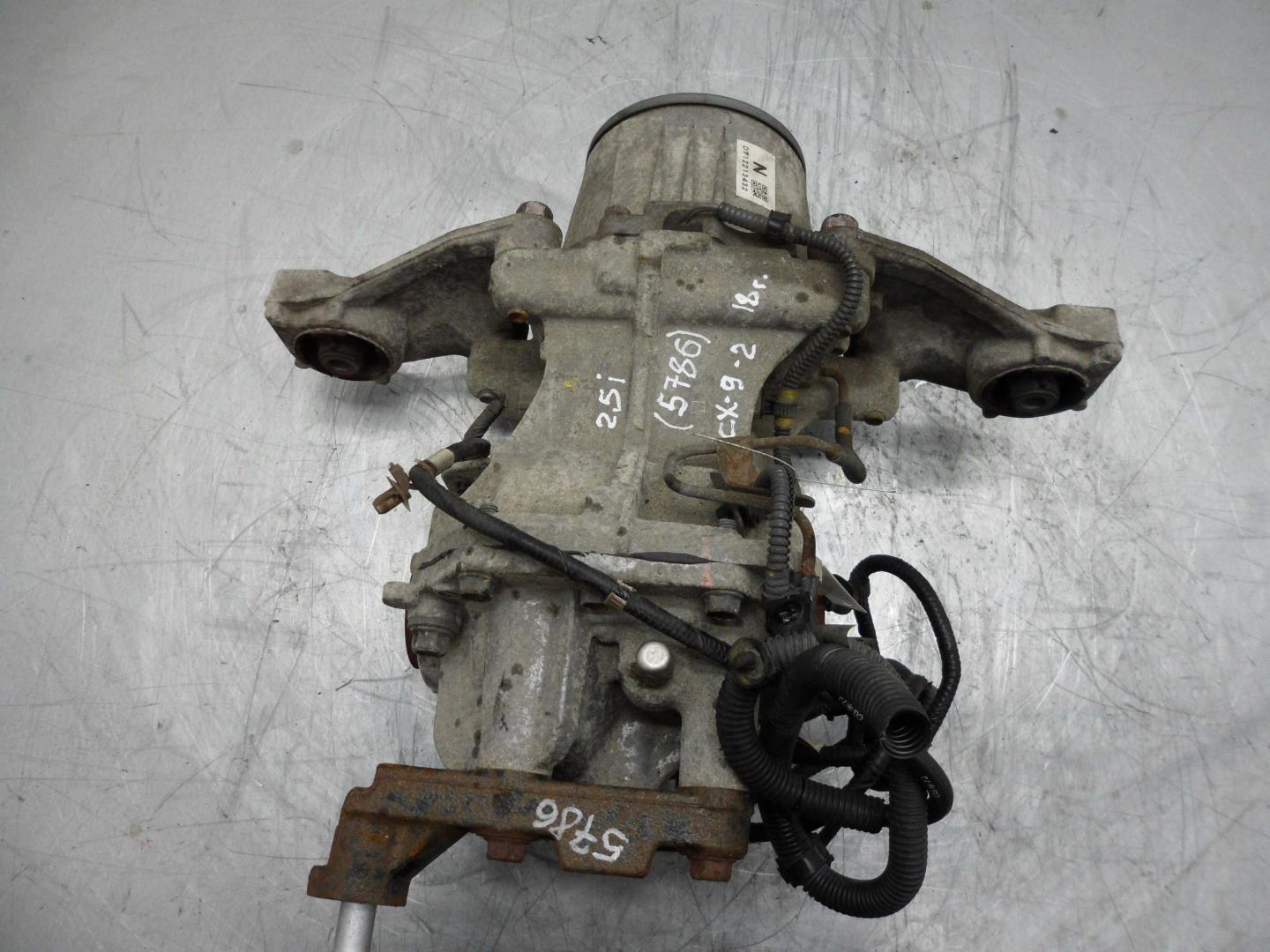 Редуктор заднего моста