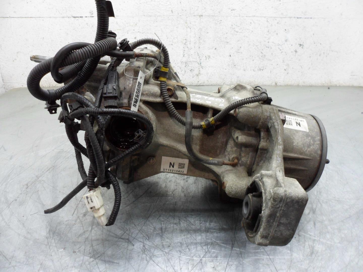 Редуктор заднего моста