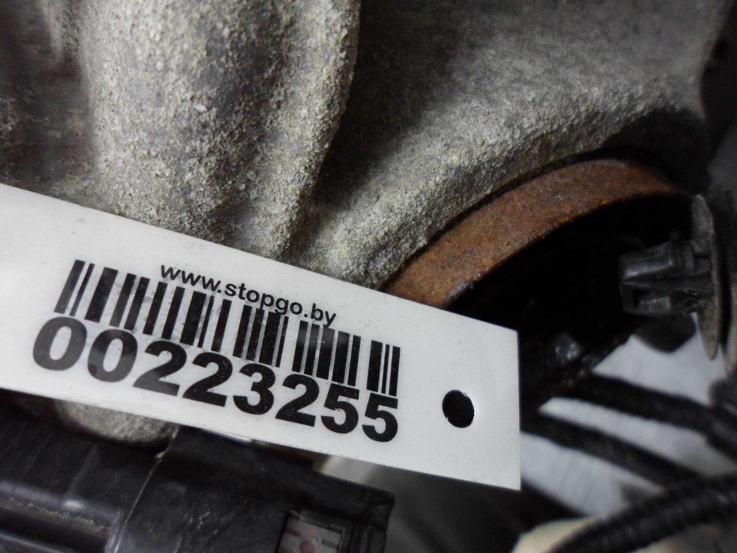 Редуктор заднего моста