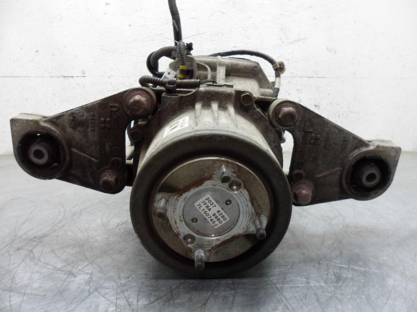 Редуктор заднего моста