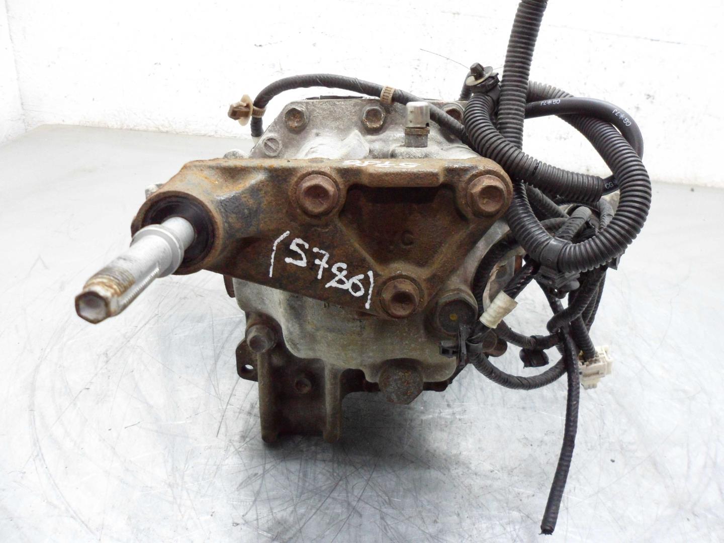 Редуктор заднего моста