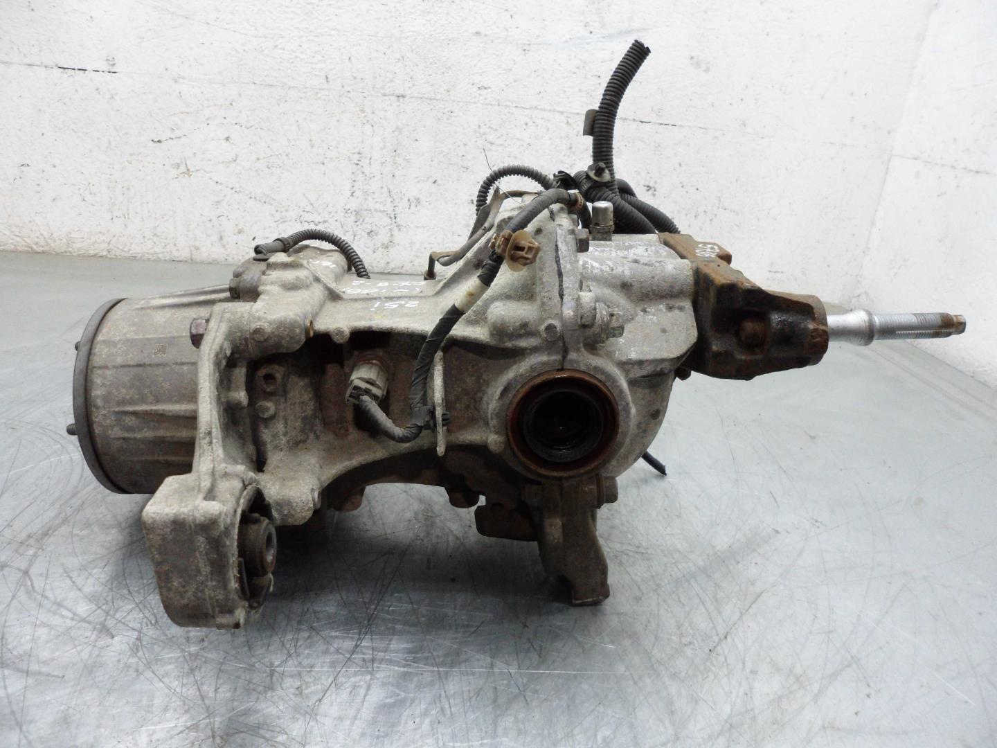 Редуктор заднего моста