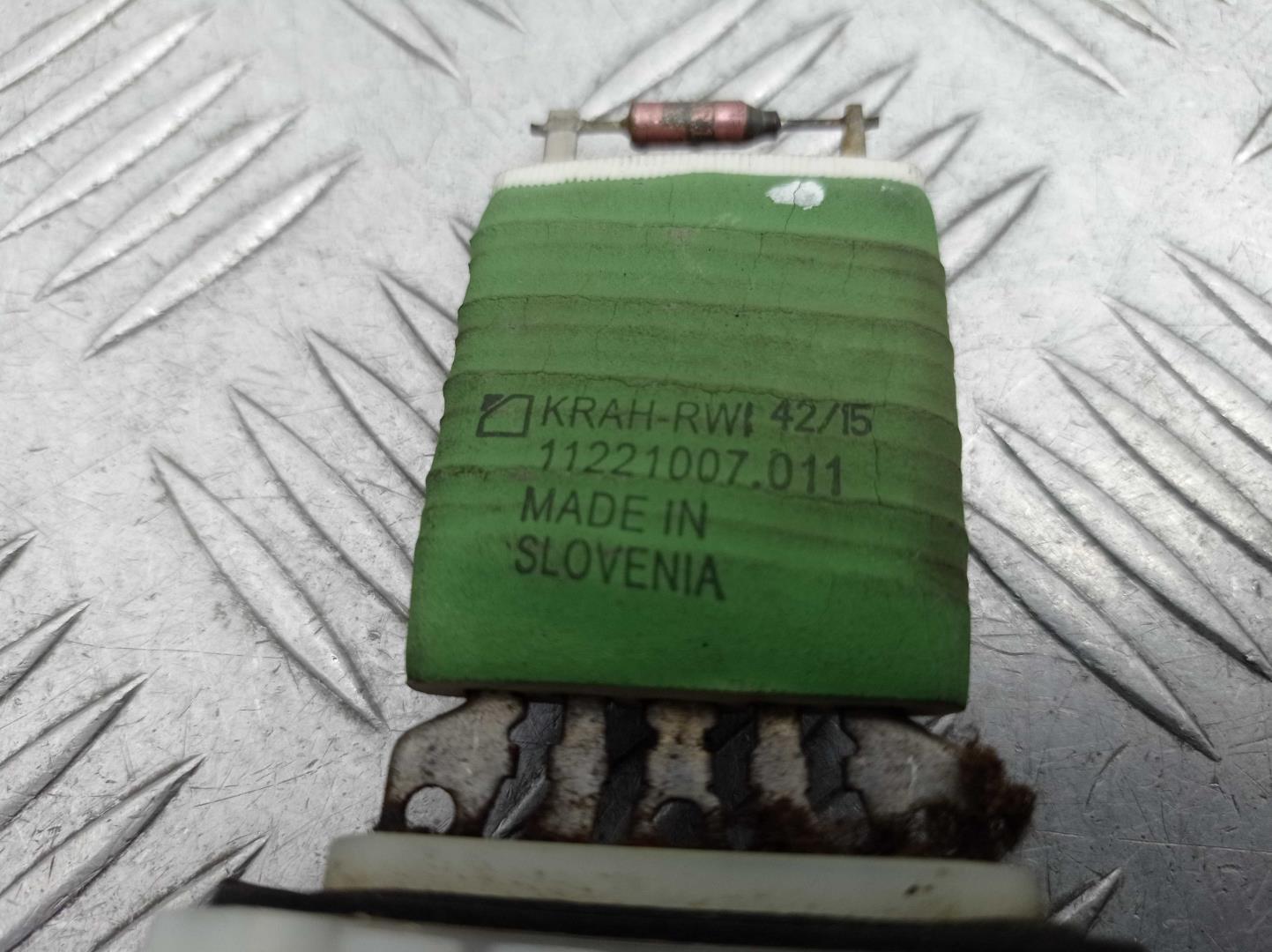 Резистор отопителя
