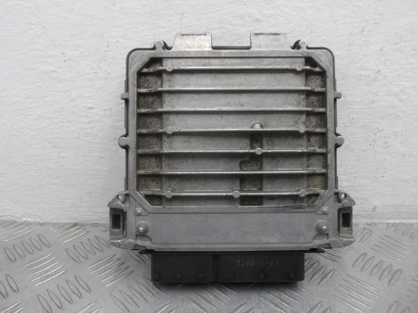 Блок управления двигателем