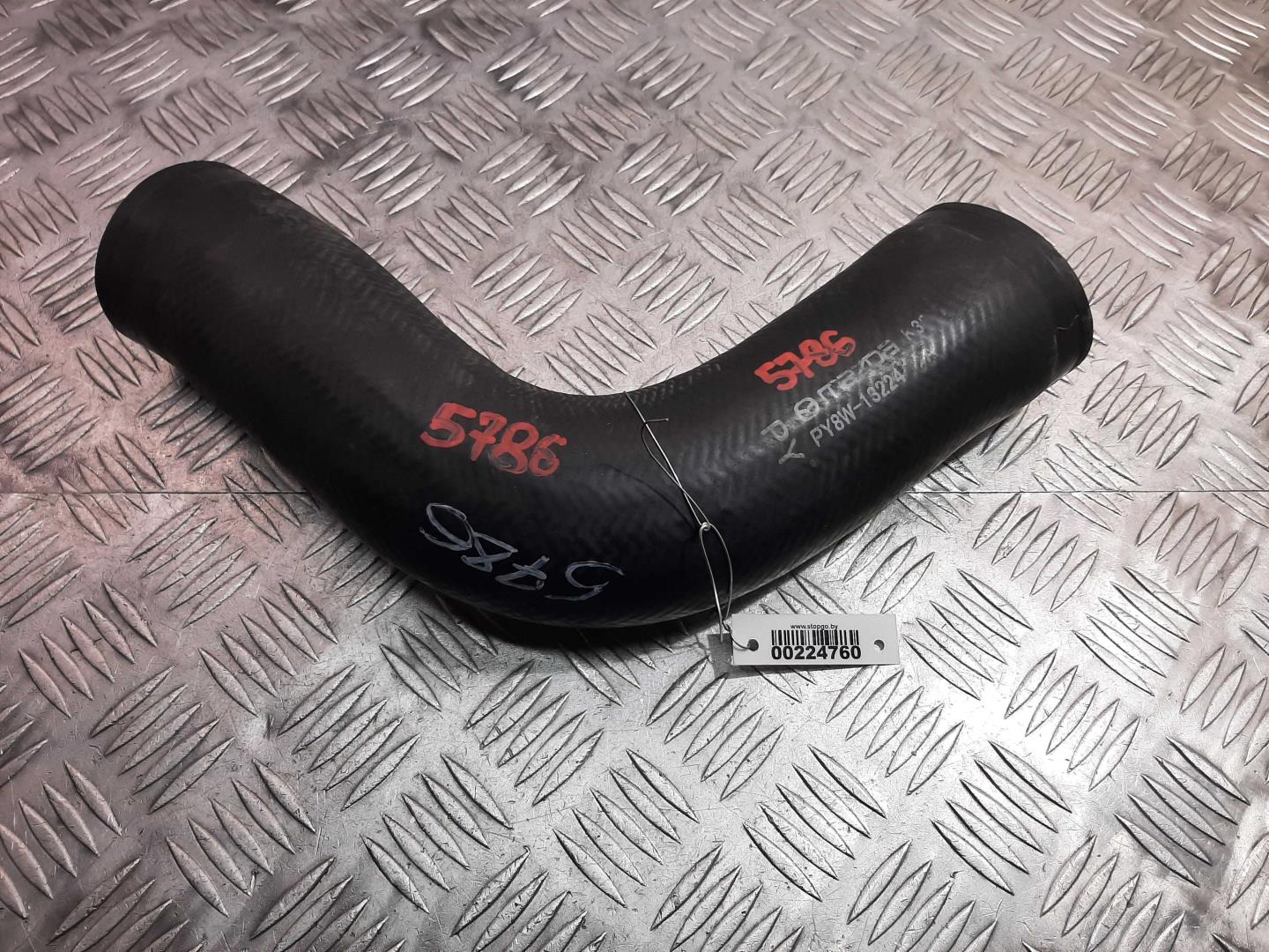 Патрубок интеркулера