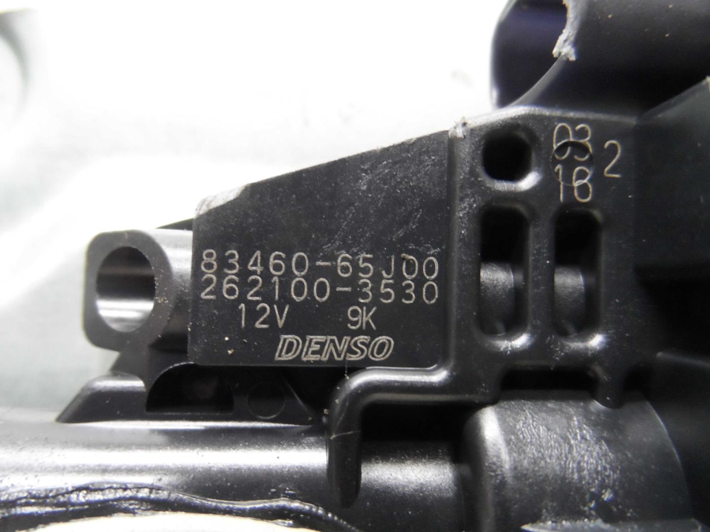 Стеклоподъемник электр. передний левый