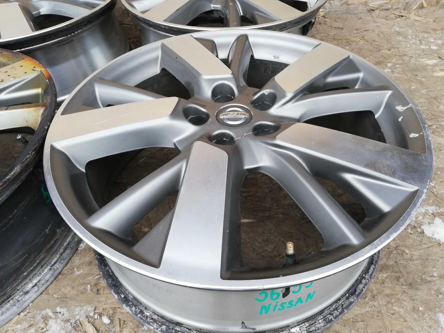 Диск колесный литой легкий сплав