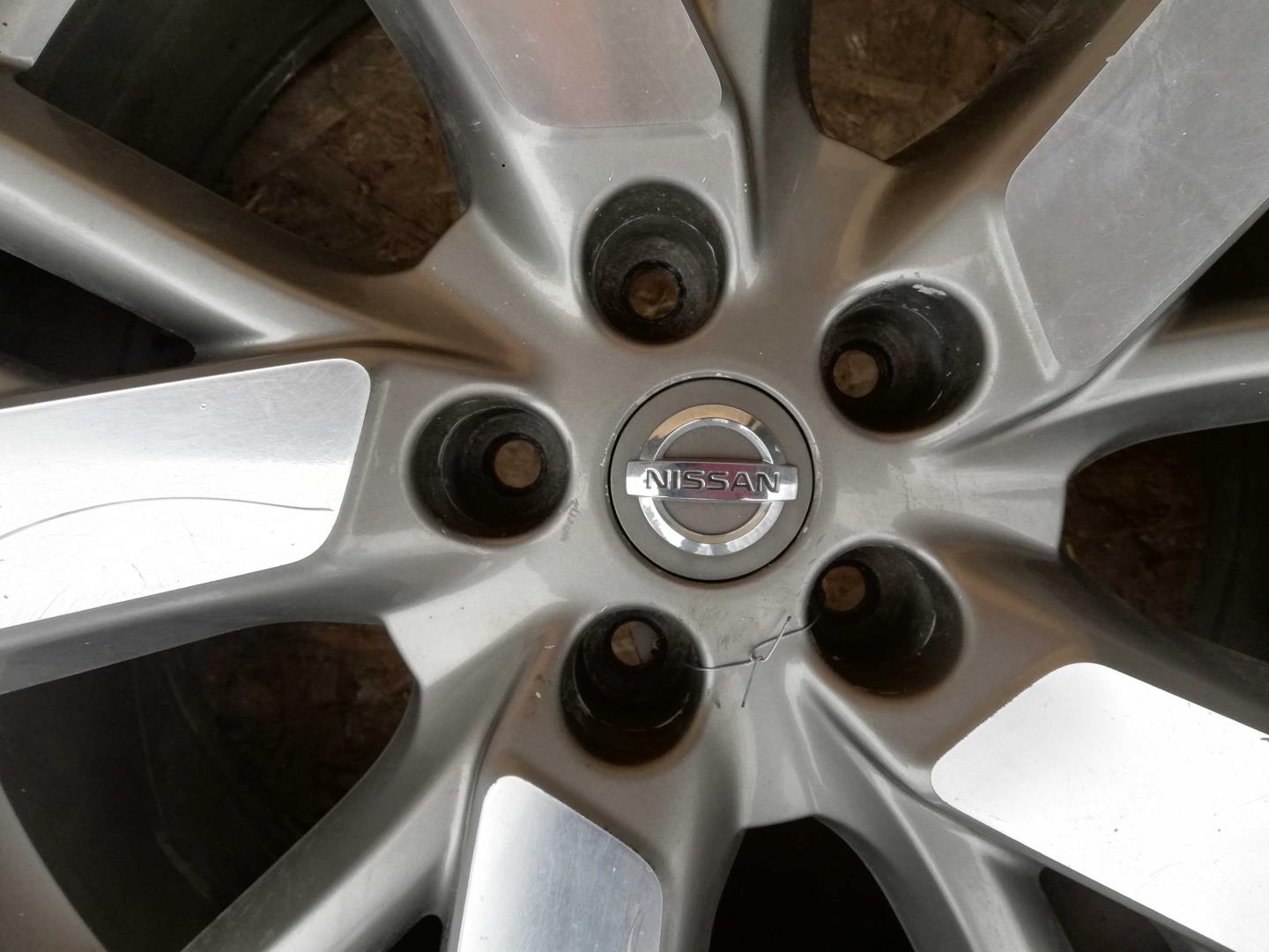 Диск колесный литой легкий сплав