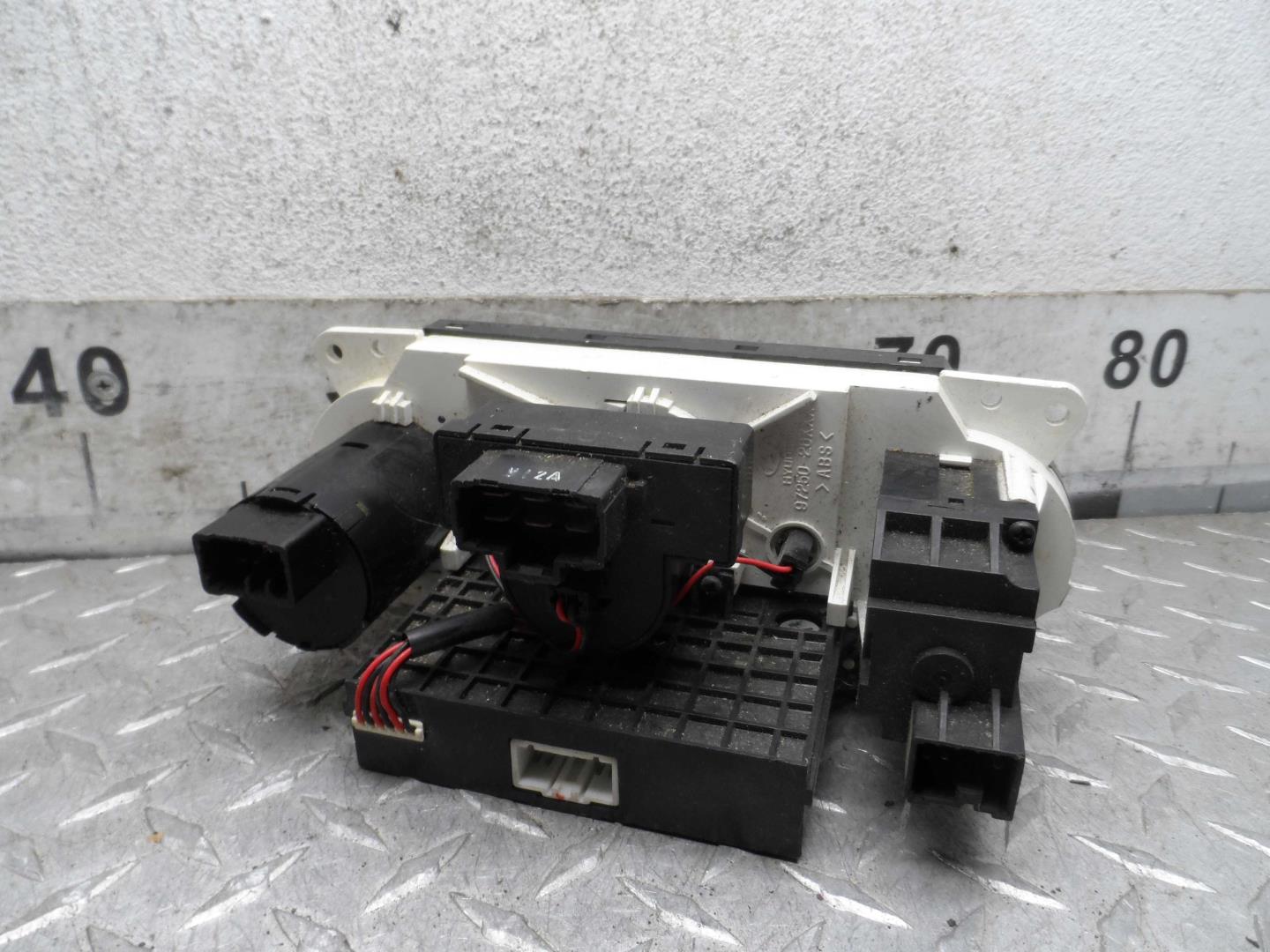 Переключатель отопителя