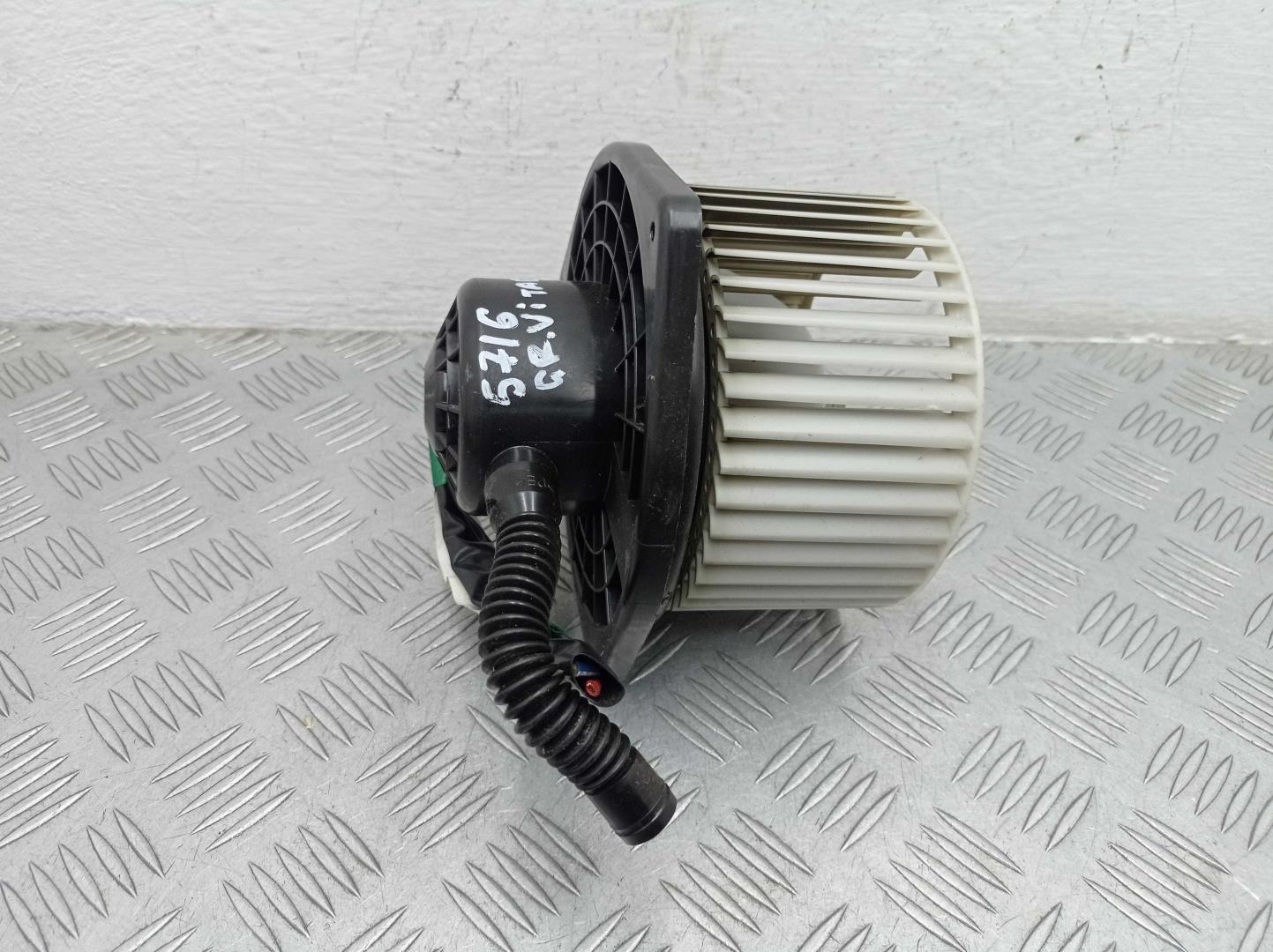 Моторчик печки