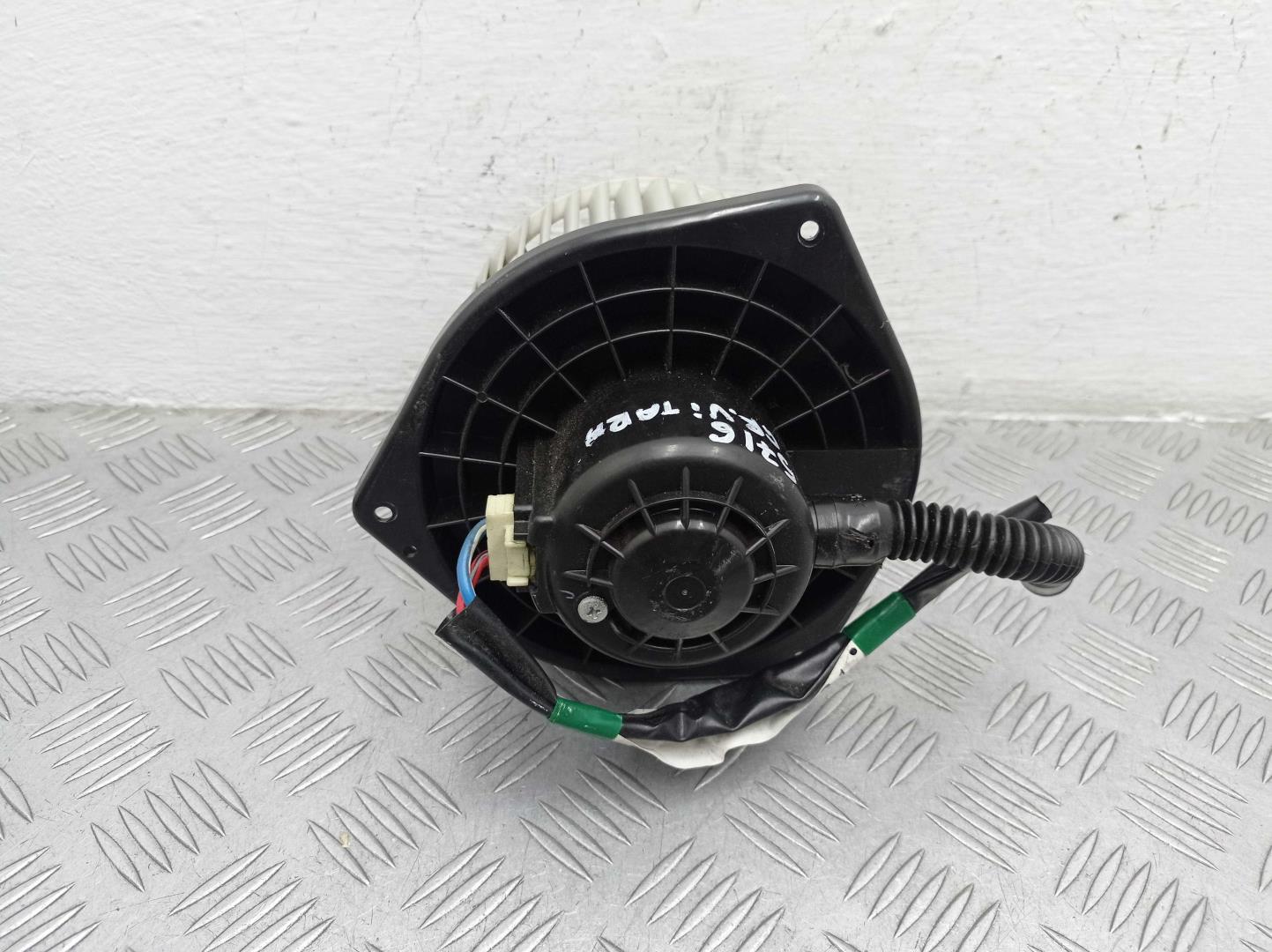 Моторчик печки