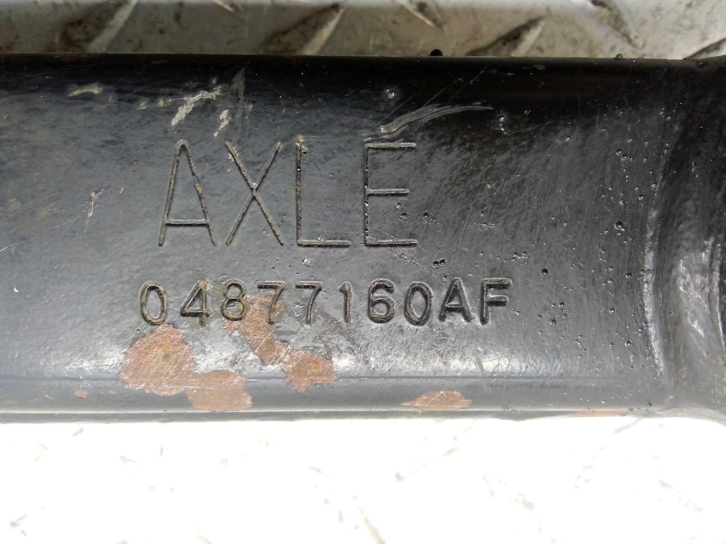 Рычаг задний левый