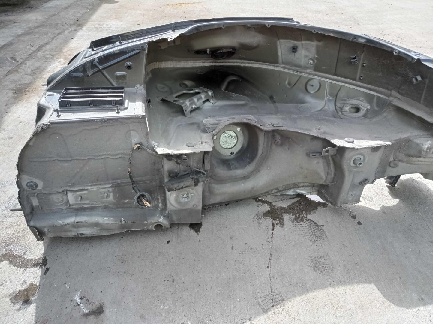 Стекло кузовное глухое правое