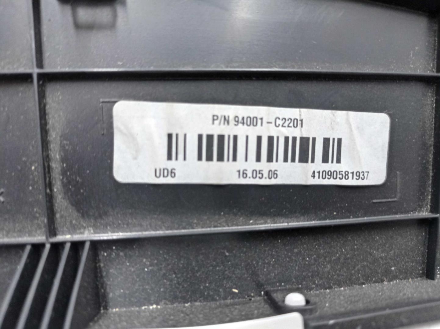 Панель приборов