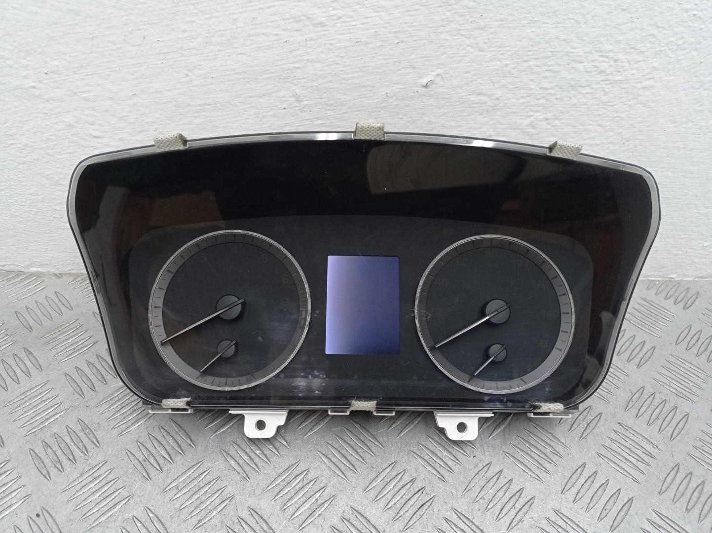 Панель приборов