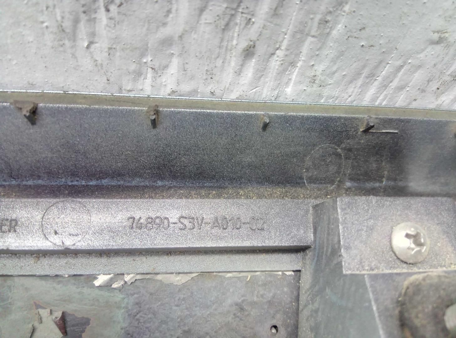 Фонарь подсветки номера