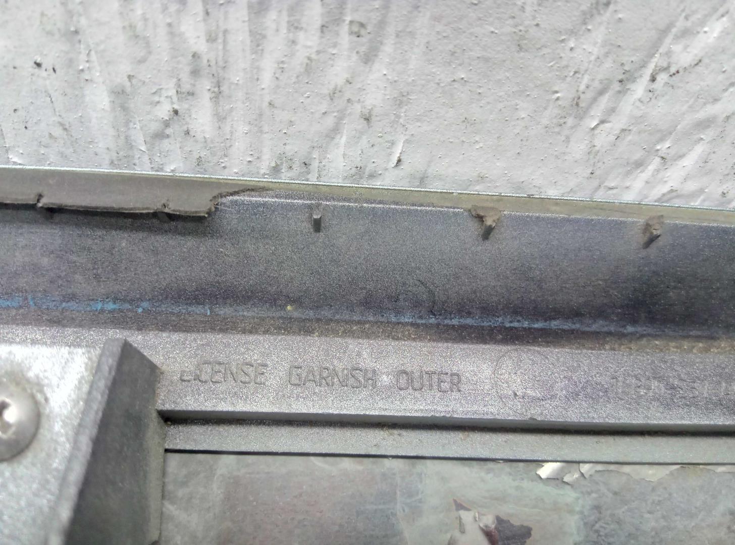 Фонарь подсветки номера