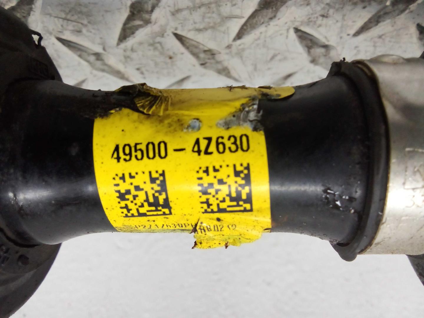 Полуось передняя левая