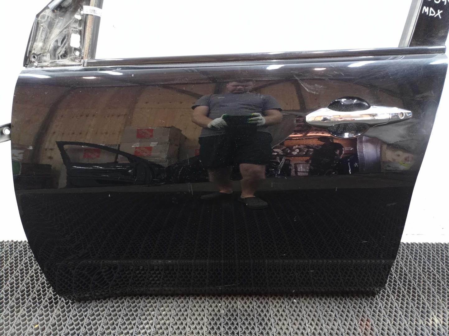 Стеклоподъемник электр. передний левый