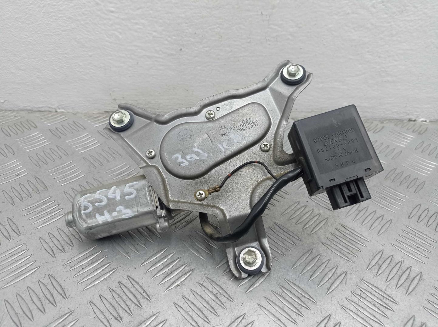 Моторчик стеклоочистителя задний