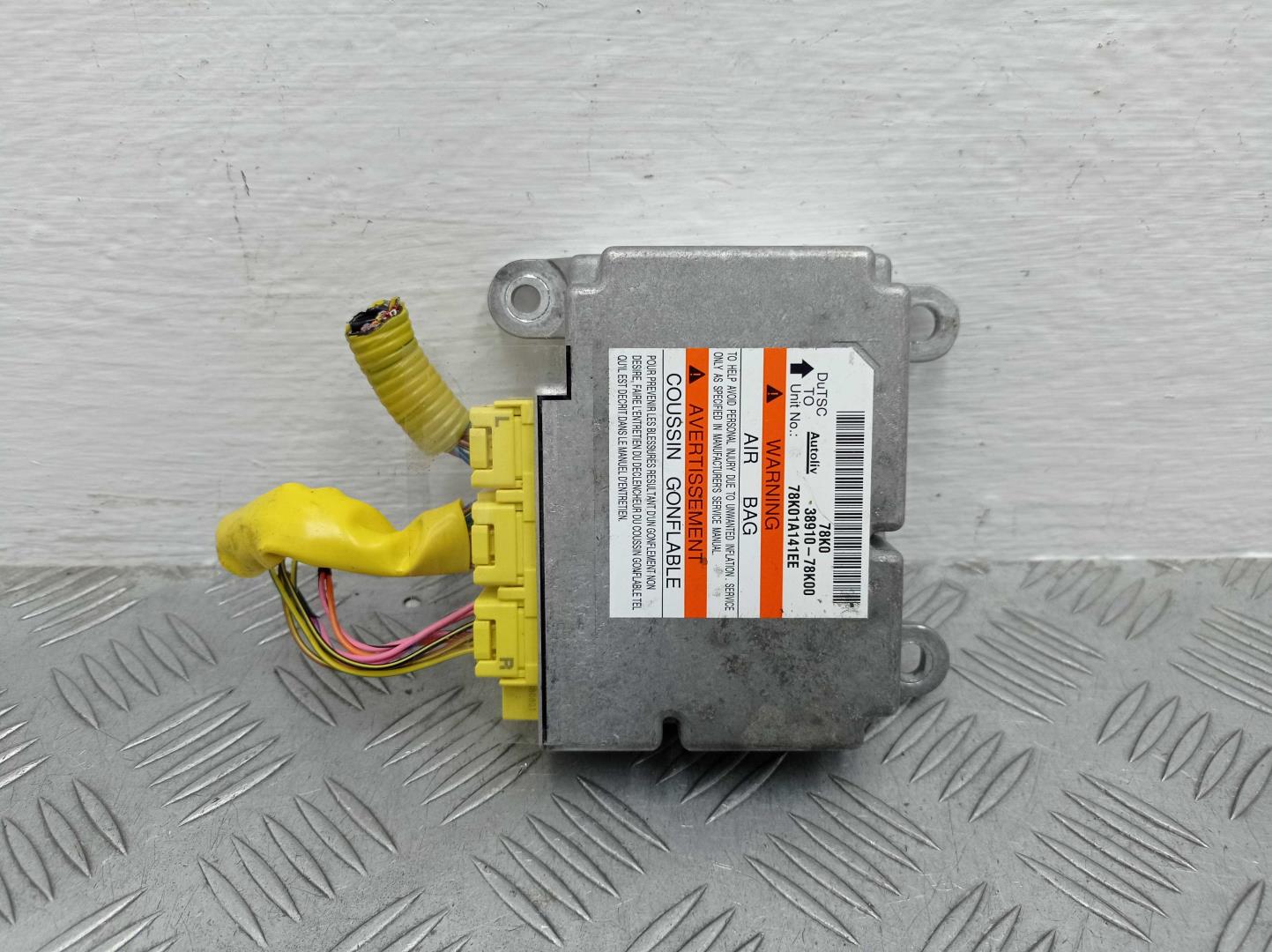 Блок управления подушек безопасности (AIR BAG)