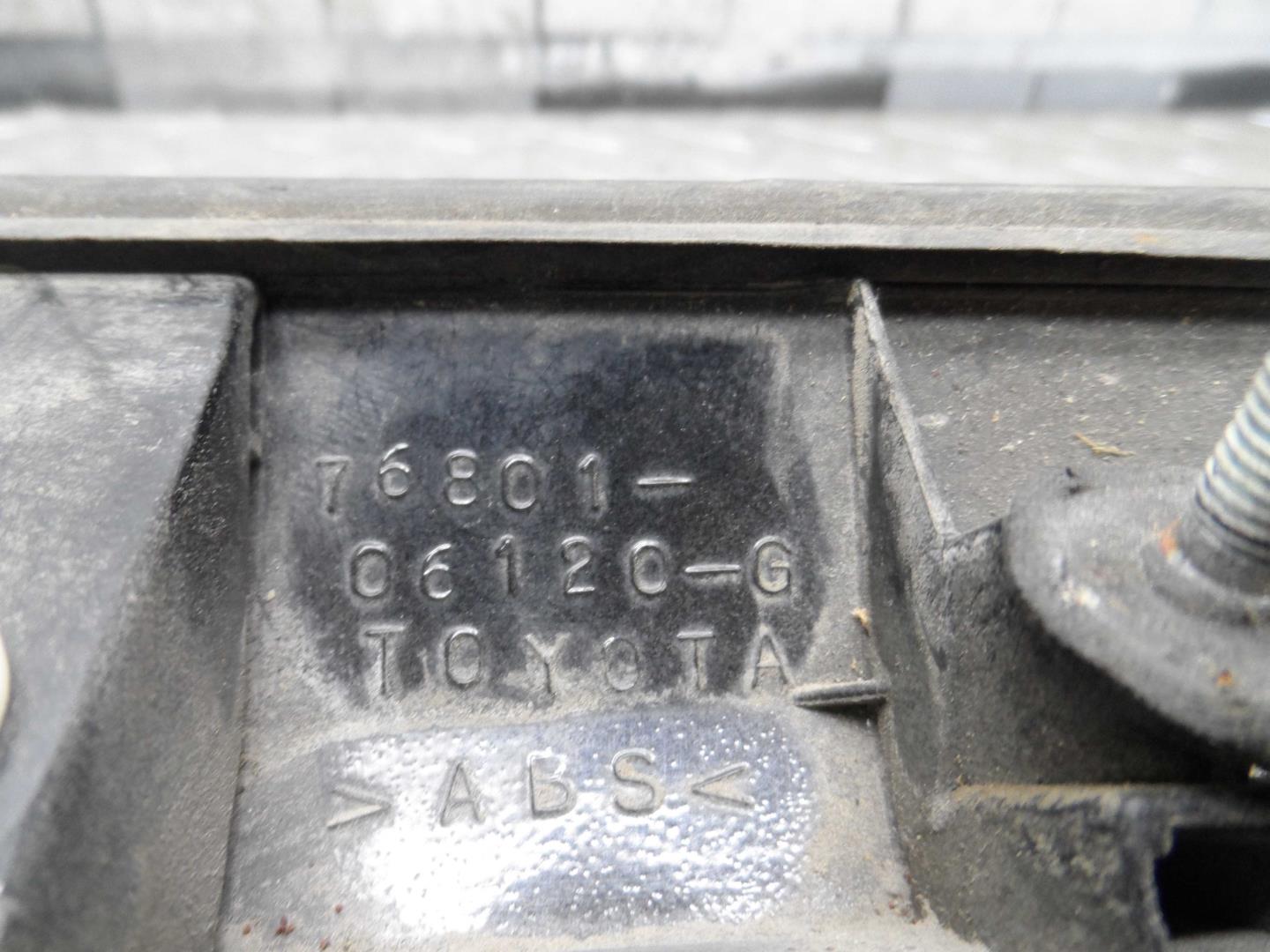 Фонарь подсветки номера