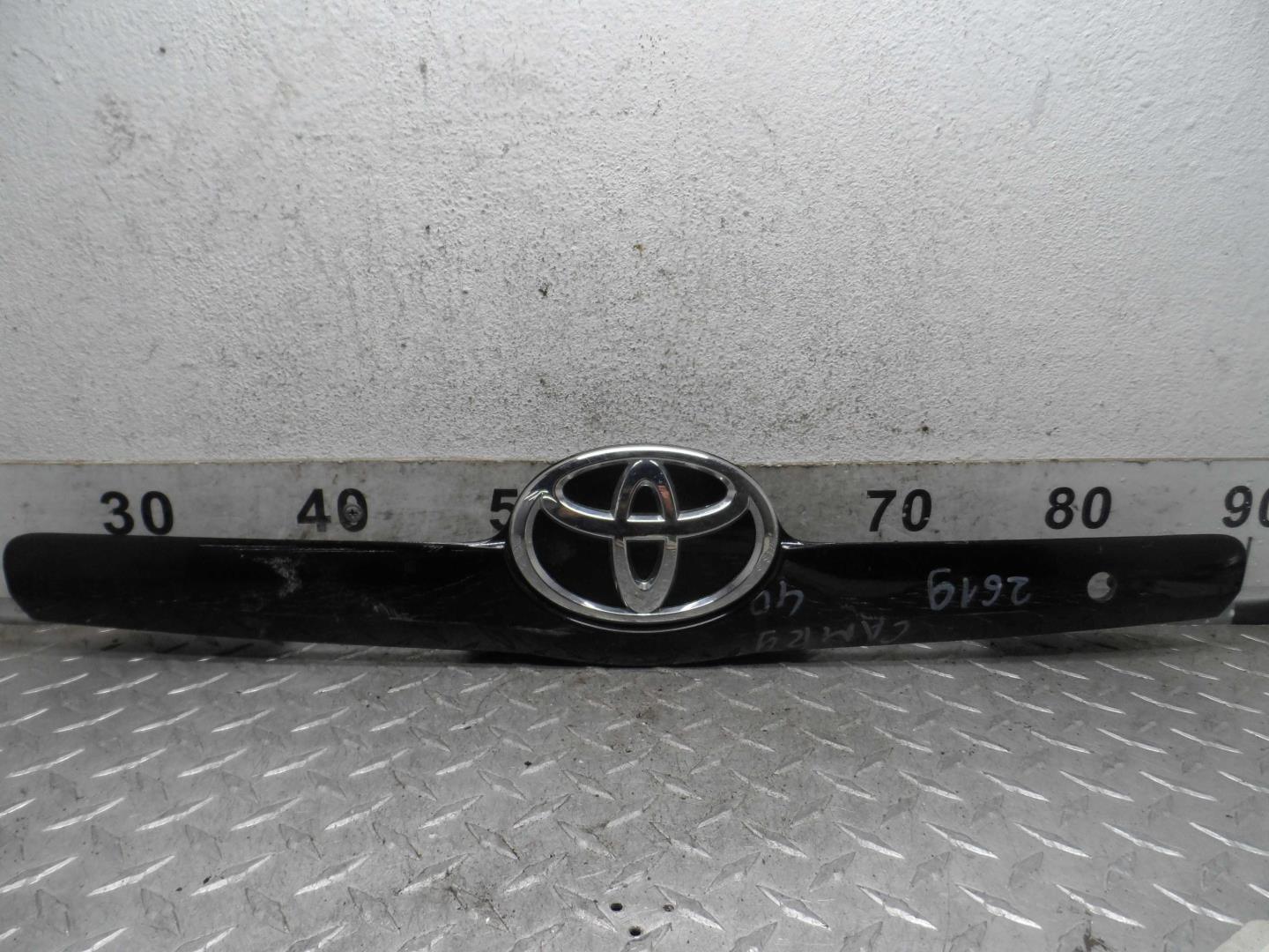 Фонарь подсветки номера