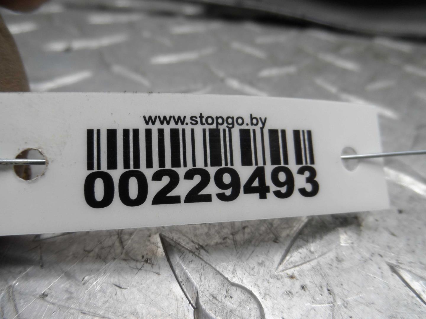 Фонарь подсветки номера