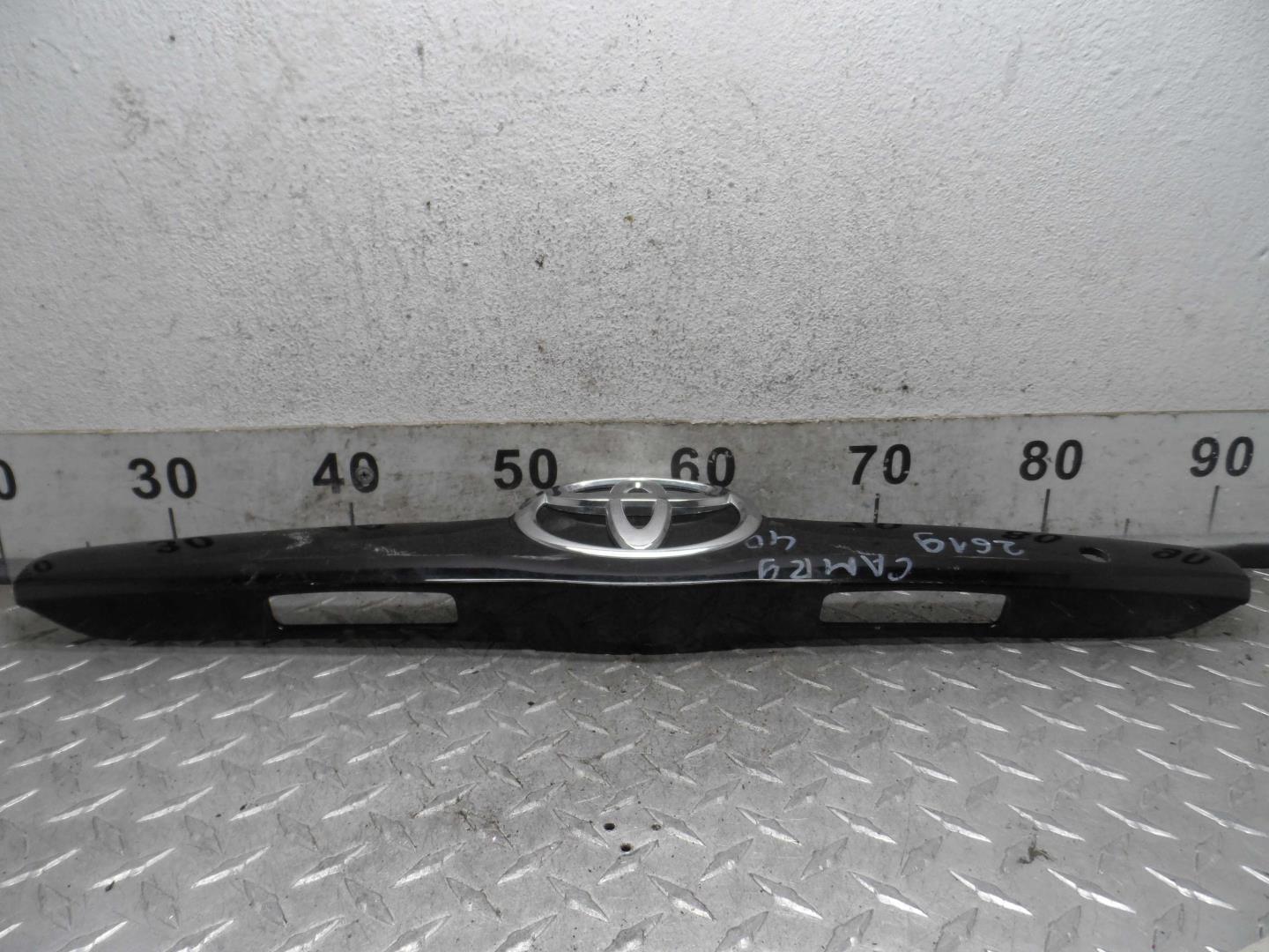 Фонарь подсветки номера