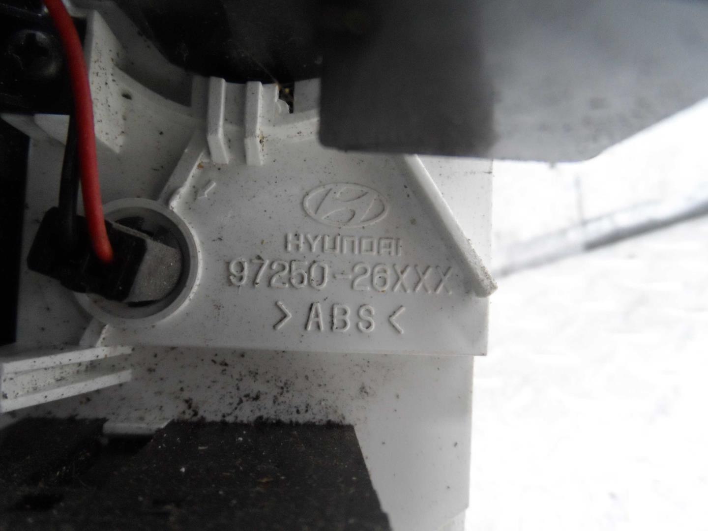 Переключатель отопителя