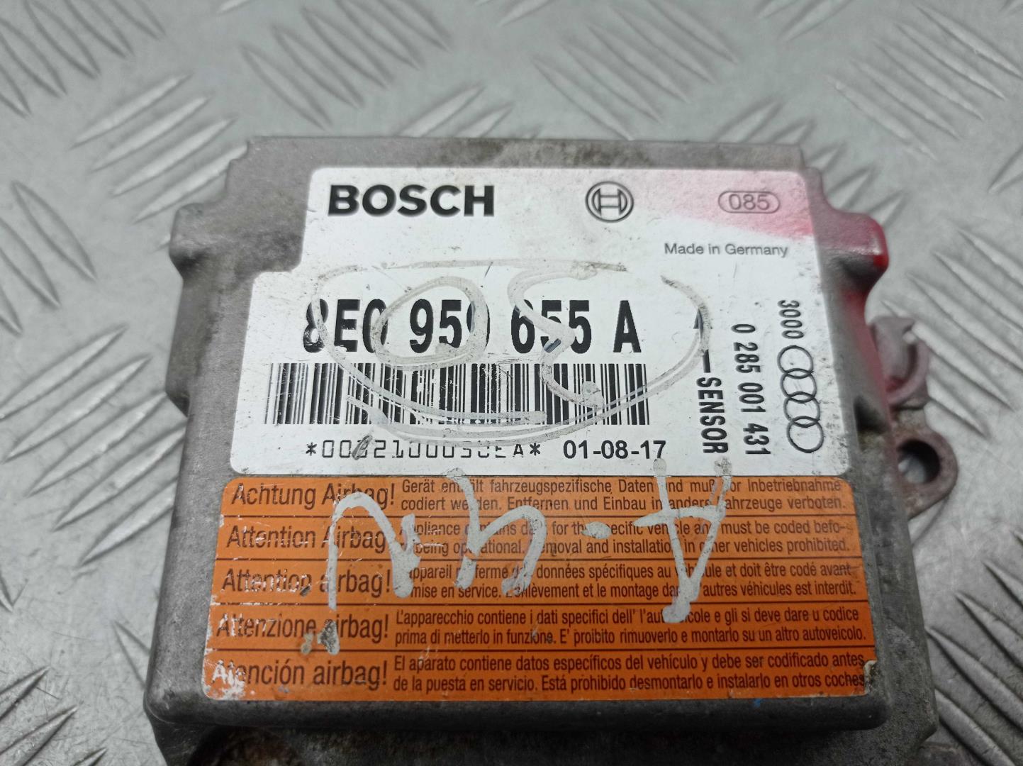 Блок управления подушек безопасности (AIR BAG)
