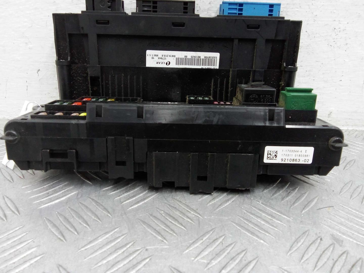 Блок предохранителей