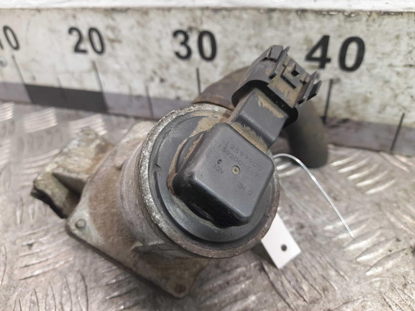 Клапан электромагнитный