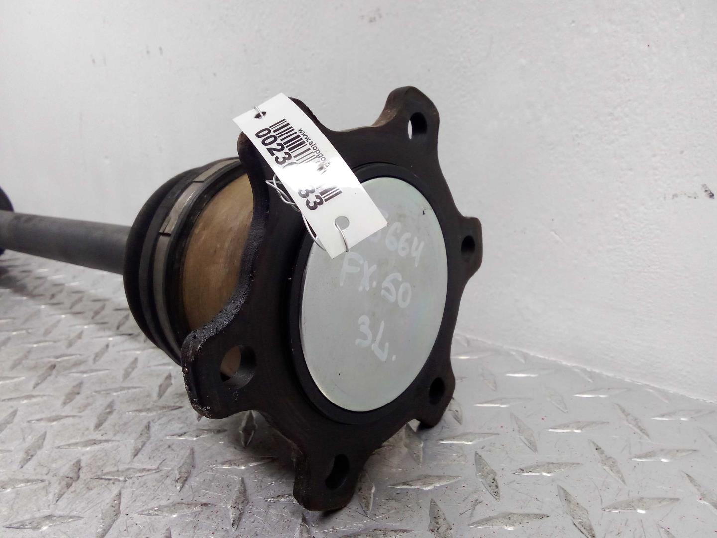 Полуось задняя левая