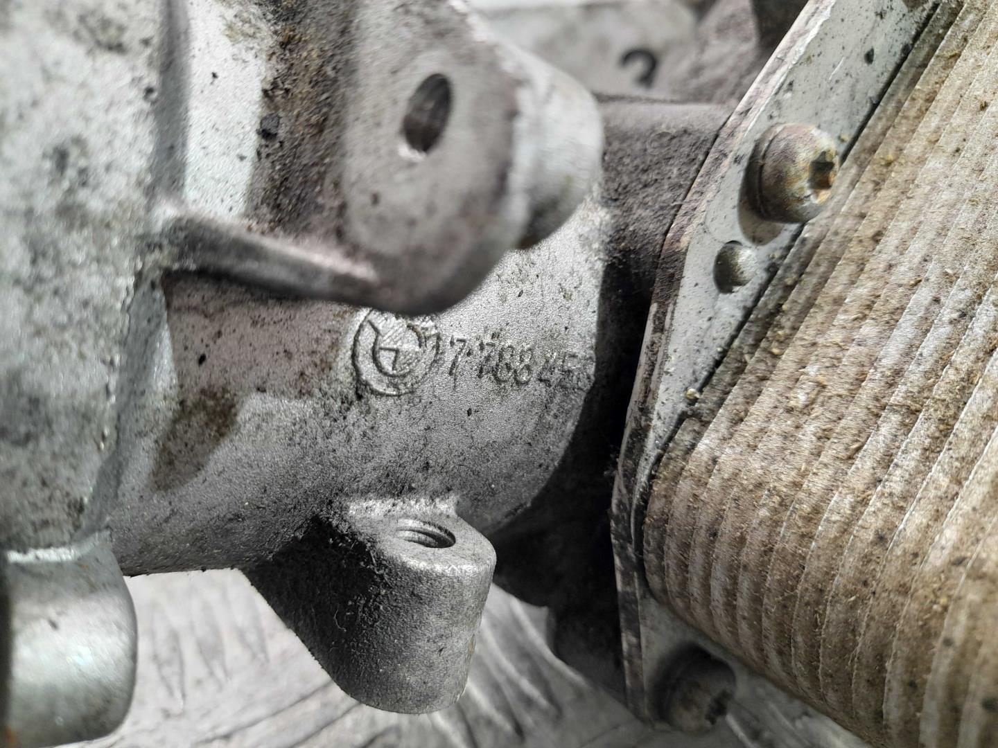 Корпус масляного фильтра