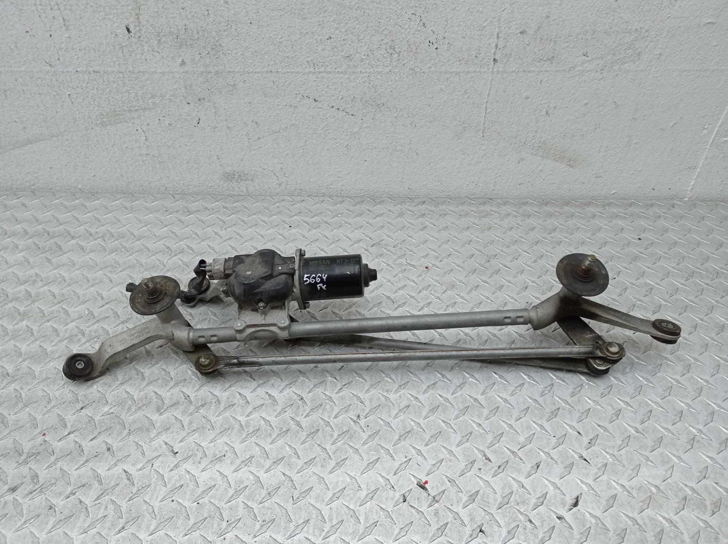 Трапеция стеклоочистителей