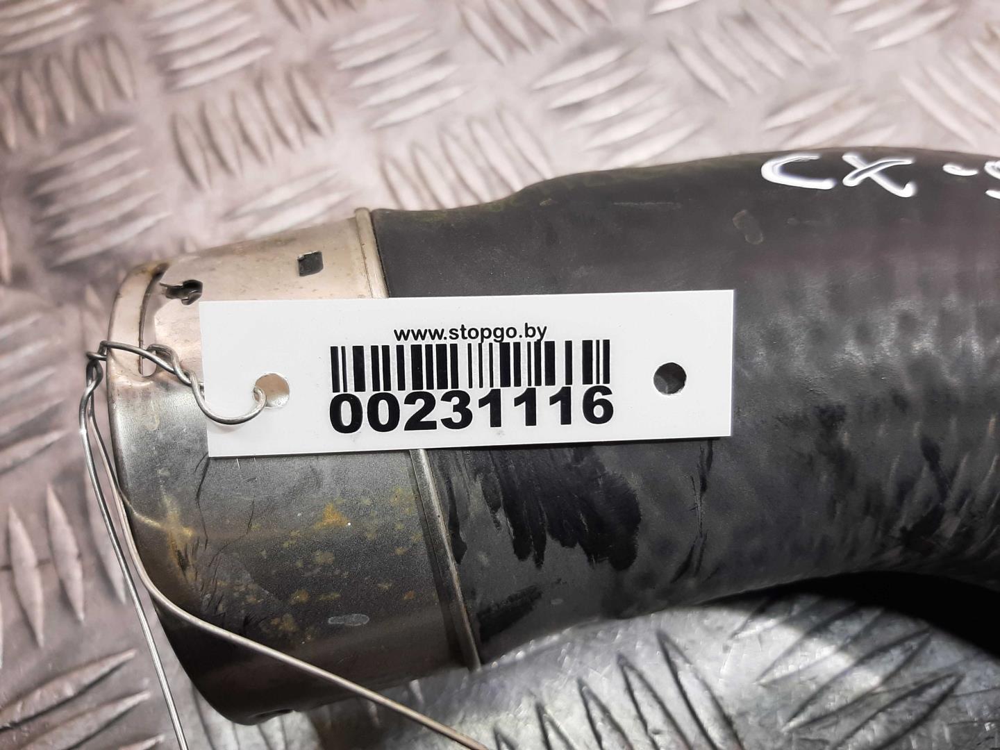 Патрубок интеркулера