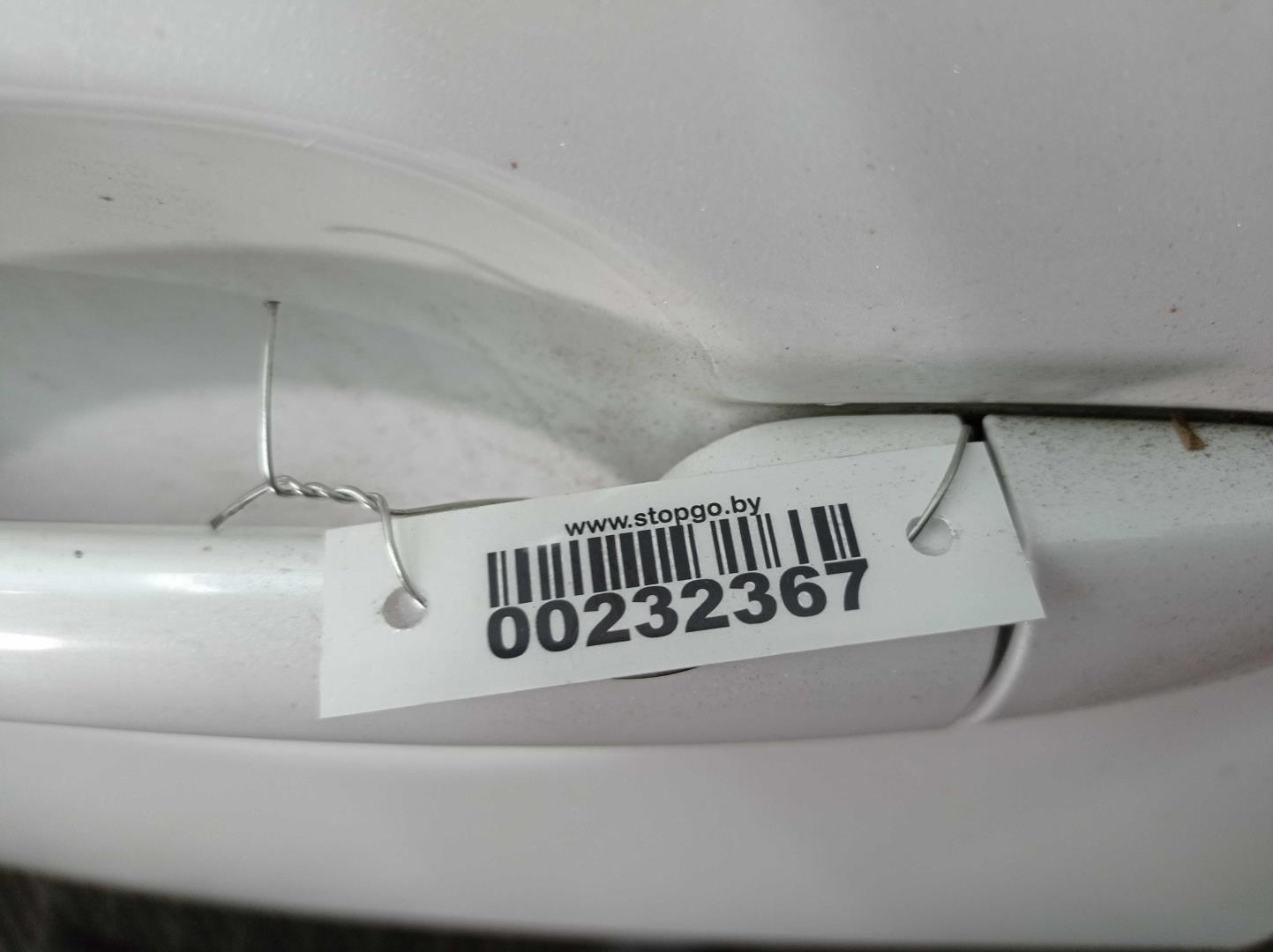 Стекло двери задней левой