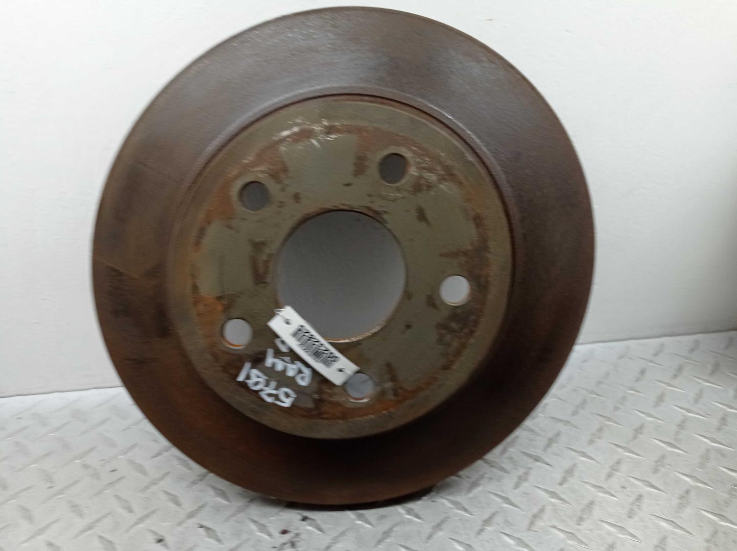 Диск тормозной передний вентилируемый