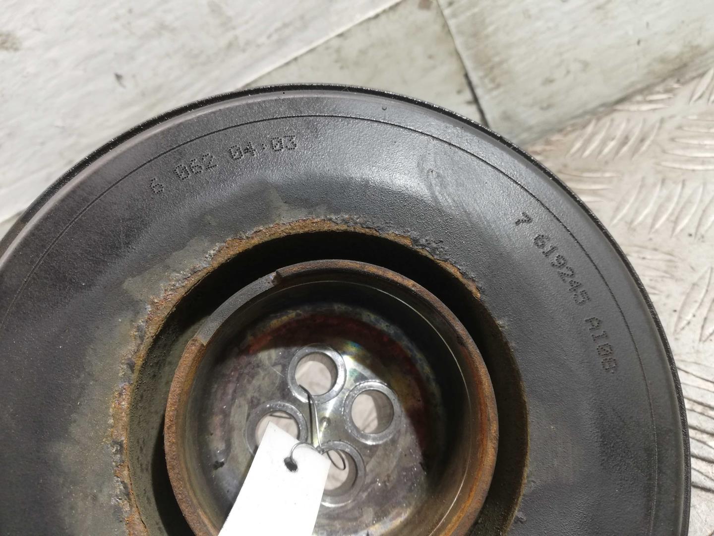 Шкив коленвала