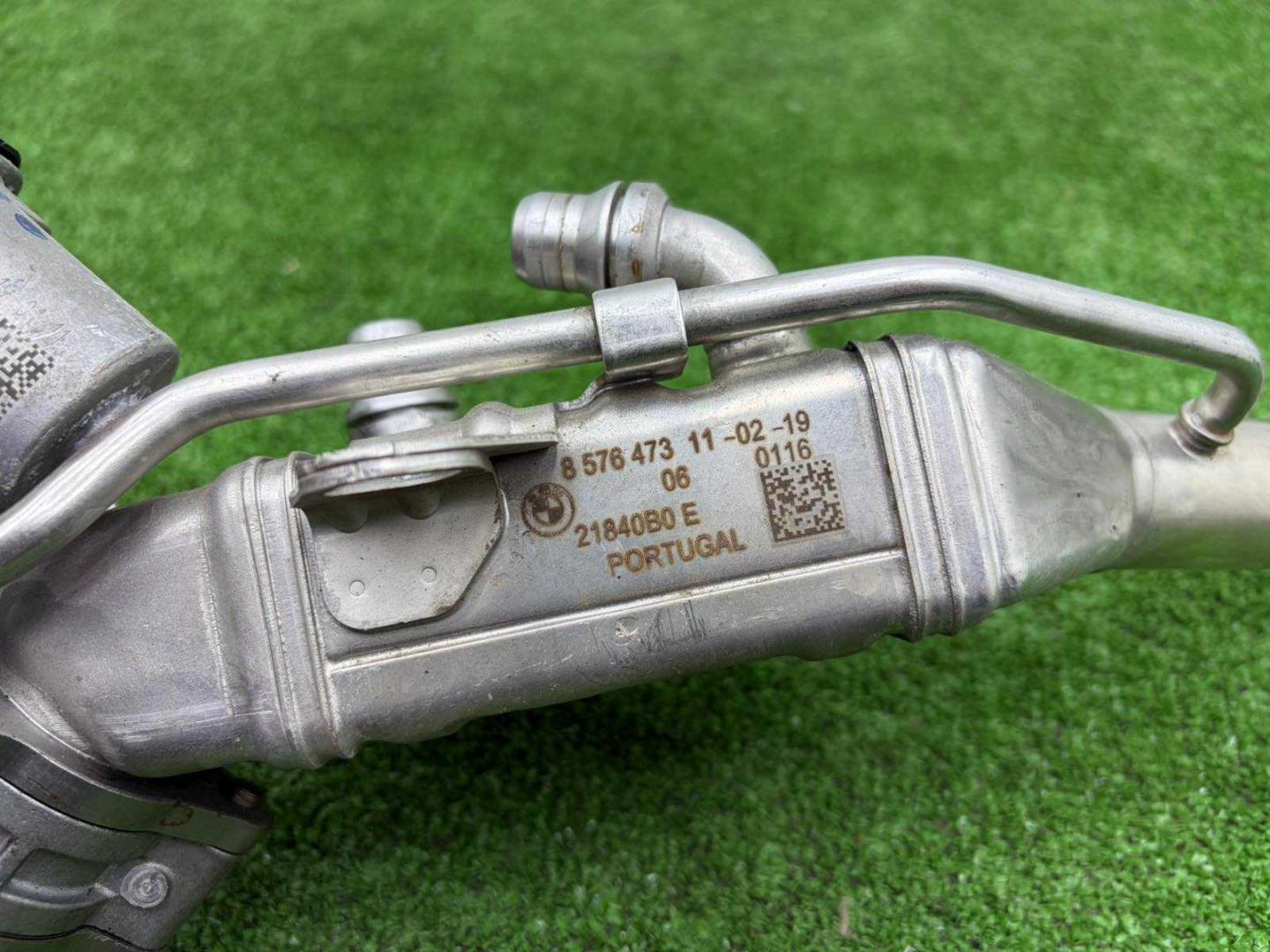 Радиатор системы EGR