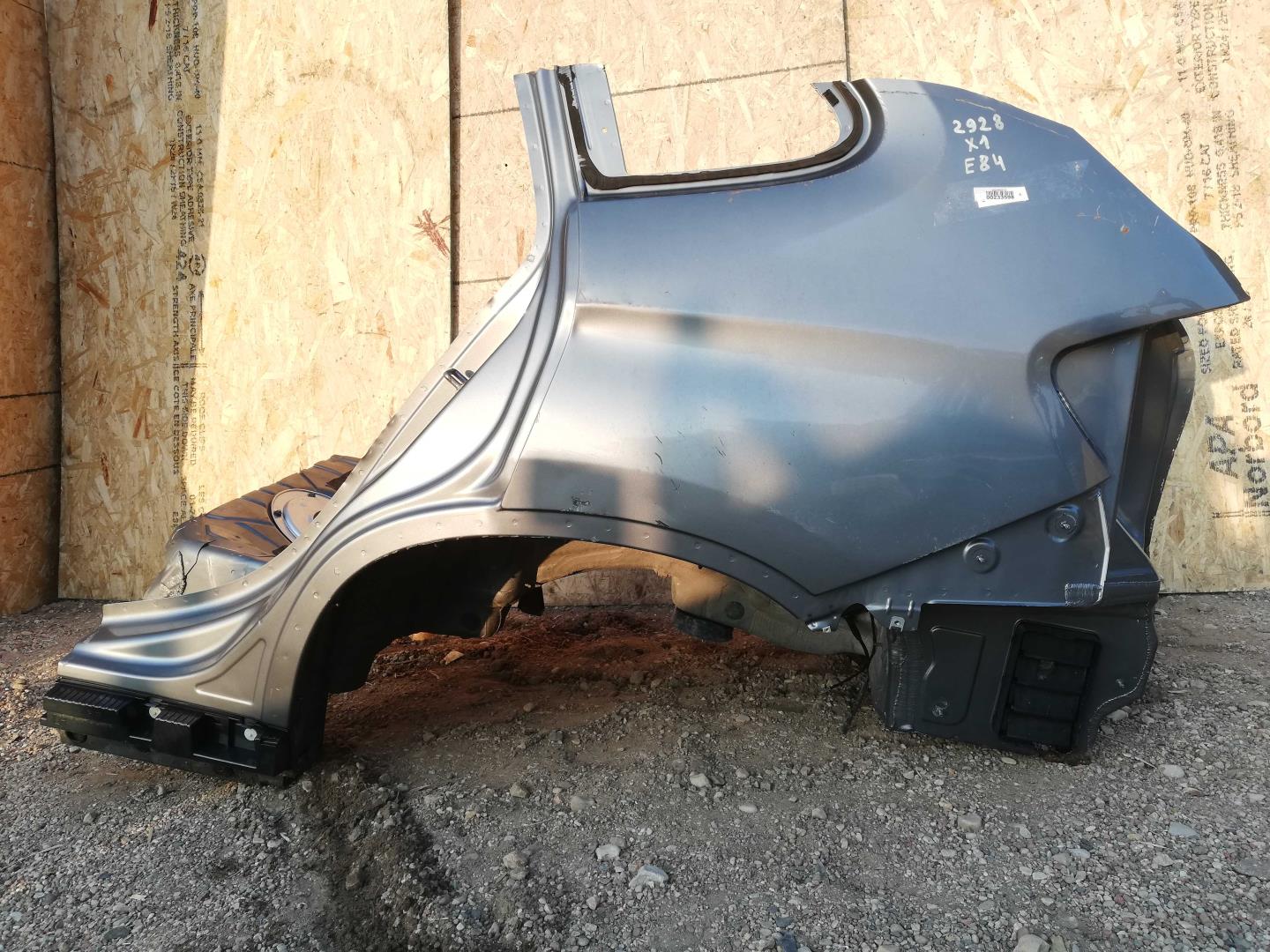 Крыло заднее левое